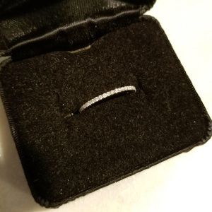 *REAL* Diamond Band Ring